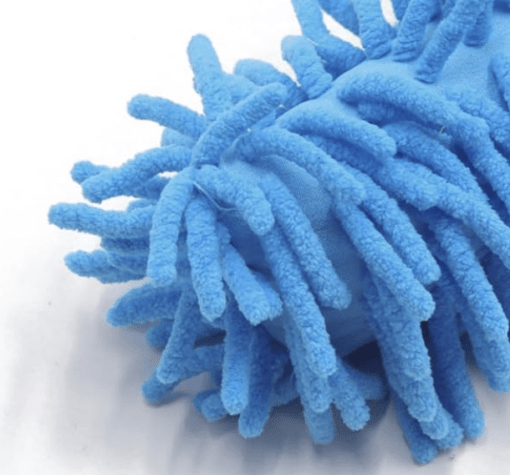 Generic Blue Chenille Extendable Handle Auto Car Duster Dust Brush Cleaning Tool - Image 2